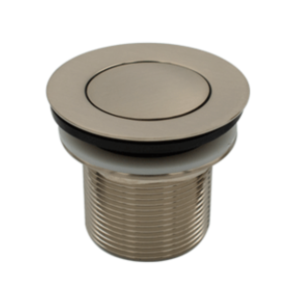 Gio 40x55mm Extended Bath Waste in Brushed Nickel