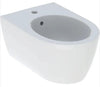 Icon Wall Hung Bidet With Overflow