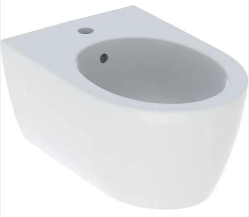 Icon Wall Hung Bidet With Overflow