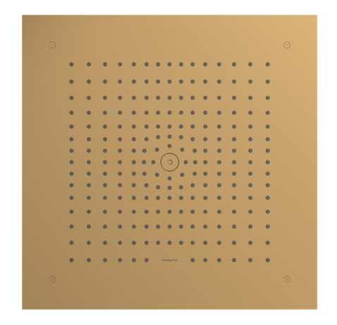 Raindance E Overhead shower 400/400 1jet ceiling integrated Brushed Bronze