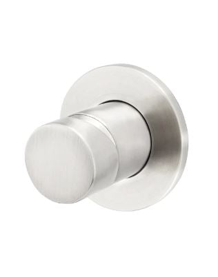 Round Pinless Mixer Finish Set Chrome