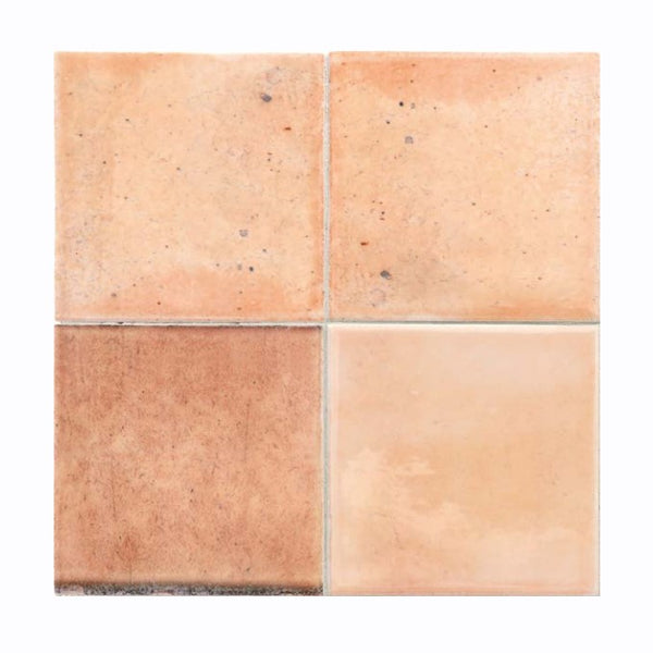 Hanoi Cuadrado Pink 100x100x9mm Gloss Ceramic (0.6 sqm/box)