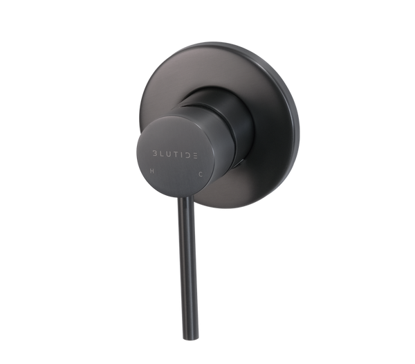 Neo Gunmetal Concealed Shower Mixer