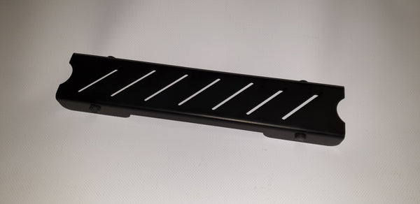 Shower Channel 600mm (Perforated) Black