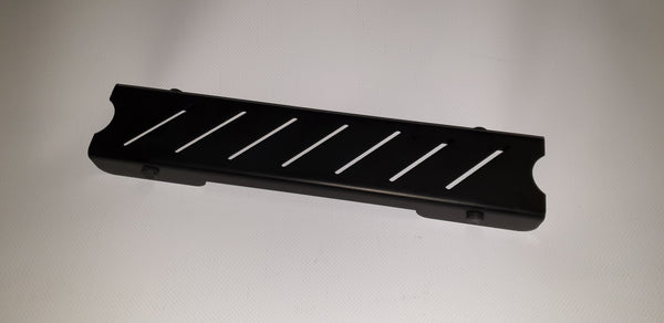 Shower Channel 600mm (Perforated) Black