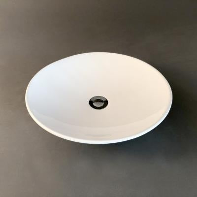 Japanese Countertop Basin White430x430x90mm