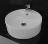 Circle Countertop Basin 1TH 460x460x160mm