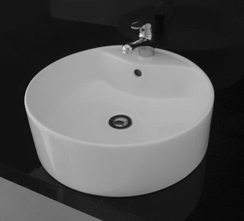 Circle Countertop Basin 1TH 460x460x160mm