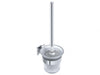 Integrity Toilet brush + Holder Chrome