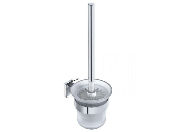 Integrity Toilet brush + Holder Chrome