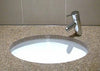 Oval UnderslungBasin 430x340x110mm