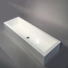 Trough Countertop Basin Concrete 1200x400x200mm