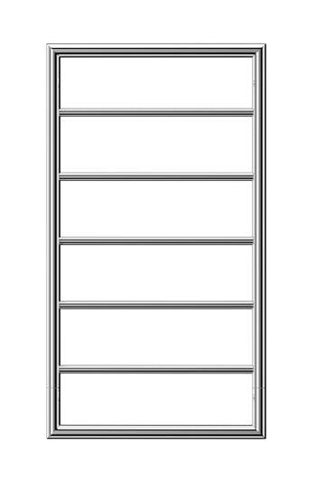 Spartan Boxx (520) Straight Brushed Right (935 X 520 X 118)