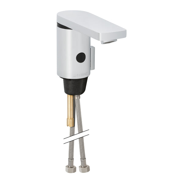 Tap 186 BatteryOp. w/ Mixer+Handle Chrom