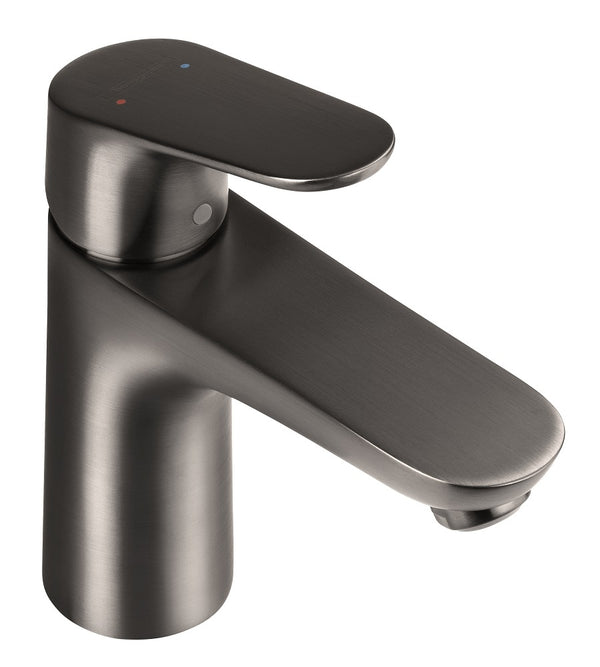 Hansgrohe Decor Single Lever Basin Mixer 100 Without Waste Set Brushed Black Chrome