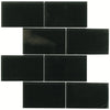 Crystal Black (73x148) 300x300 (11 Sheet / m²)