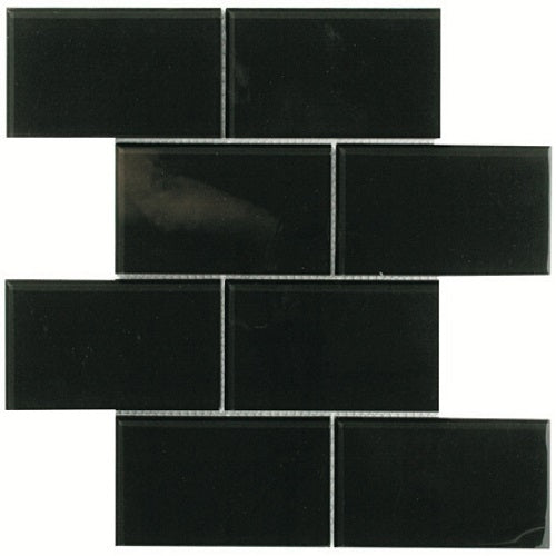 Crystal Black (73x148) 300x300 (11 Sheet / m²)