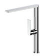 Silk Chrome Single Hole Sink Mixer