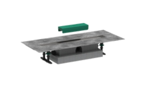 Hansgrohe Ubox Universal Complete Set For Flat Installation - 600 For Shower Drains Finish Sets N/A
