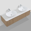 MONZA 1600 Y.OAK VANITY SET