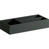 Geberit Xeno² drawer insert, T-partition: B=32.3cm, H=6.2cm, T=15cm, scultura grey / wood-textured m