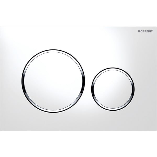 Sigma 20 White/Shiny/Chrome/White