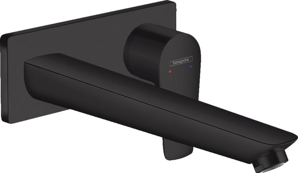 Talis E Bm Set Conc.Fs Long Matt Black