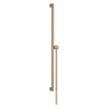 Unica Shower Bar S Puro 90 Cm With Easy Slide Hand Shower Holder And Isiflex Shower Hose 160 Cm