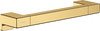 Hansgrohe Addstoris Grab Bar Polished Gold Optic