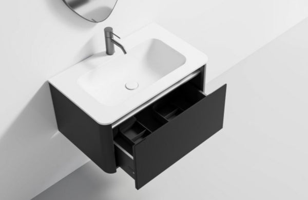 Midnight Black Soft-close Drawer 800x420x500mm