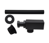 Square Bottle Trap 32mmx32mm Black
