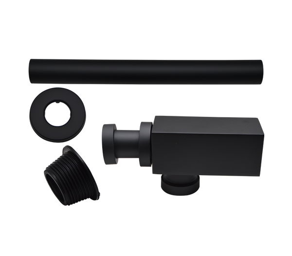 Square Bottle Trap 32mmx32mm Black