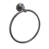Ginger Towel Ring Gunmetal