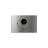 Sigma10 Mains Powered Infrared Touchless Dual Flush Plate - Stainless Steel