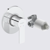 D-Code Single lever mixer concealed set Chrome