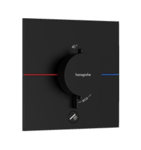 Hansgrohe Showerselect Comfort EThermostat For Concealed Installation For 1 Function And Additiona