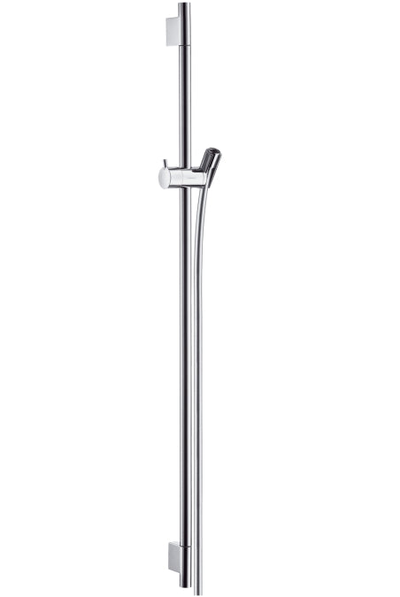 Hansgrohe Unica Shower Bar S Puro 90 Cm With Isiflex Shower Hose 160 Cm Chrome