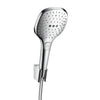 Hansgrohe Raindance Select E Shower Holder Set 120 3Jet With Shower Hose 160 Cm Chrome