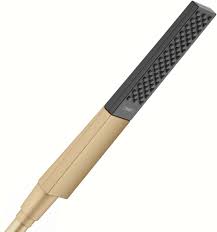 Hansgrohe Rainfinity Baton Hand Shower 100 1Jet Ecosmart Brushed Bronze