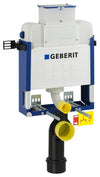 Kombifix element for wall-hung WC, 82 cm, with Omega concealed cistern 12 cm