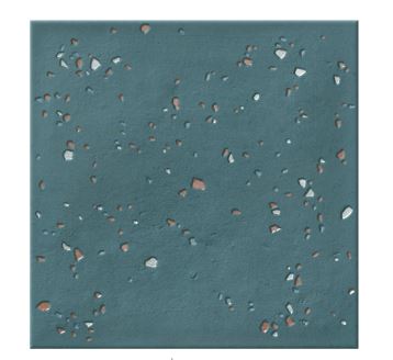 Stardust Pebbles Ocean Matt Porcelain 150x150x9,5mm (0.48sqm/box)