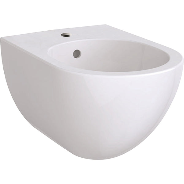 Acanto wall-hung bidet shrouded 51cm
