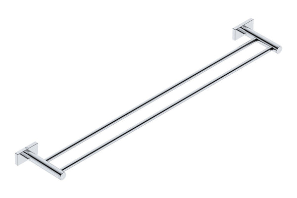 HARMONY Double Towel Rail 800mm