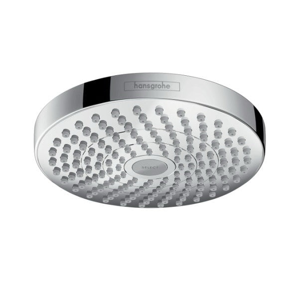 Hansgrohe Croma Select S Overhead Shower 180 2Jet Chrome