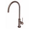 Lace Single Hole Sink Mixer - Brushed Bronze