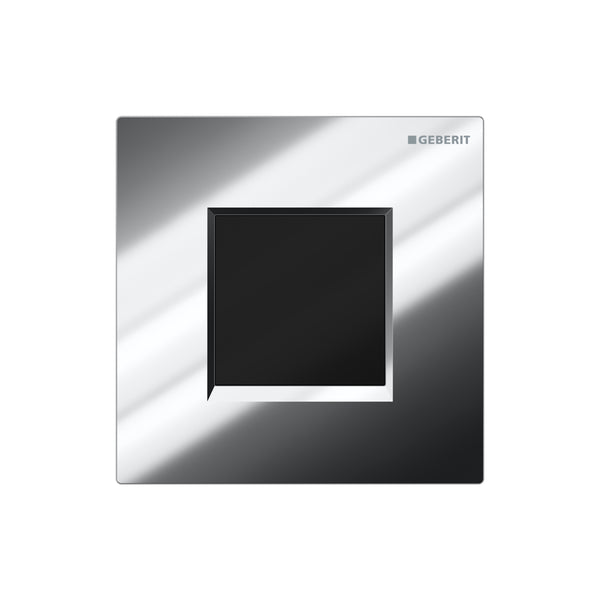 Urinal Elec.Act. 30 BatteryOp. B/Chrome