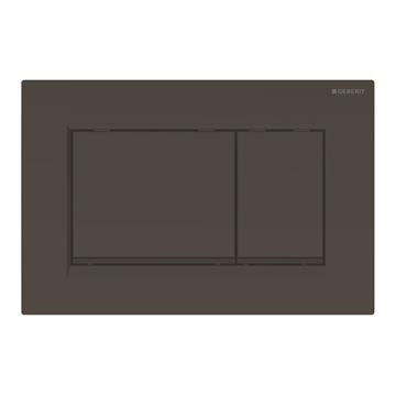 Sigma30dual flush: black, matt black