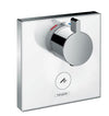 ShowerSelect Glass Thermostat HighFlow for concealed installation for 1 function and additional out