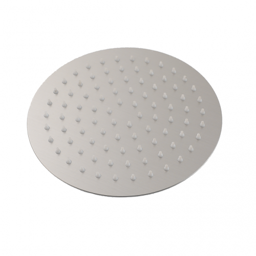 Shower Rose 1 func. Round 210mm la Blanche Satin Nickel