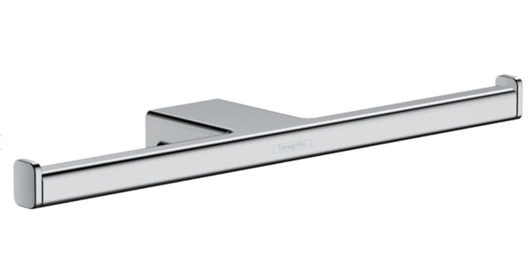 Hansgrohe Addstoris Toilet Paper Holder Double Chrome